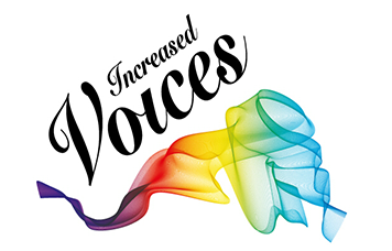 Increased Voices Logo